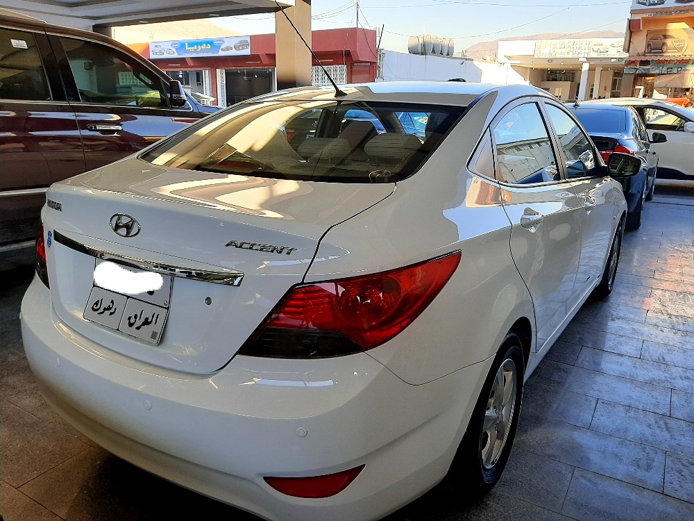 هیوندای ئەکسنت